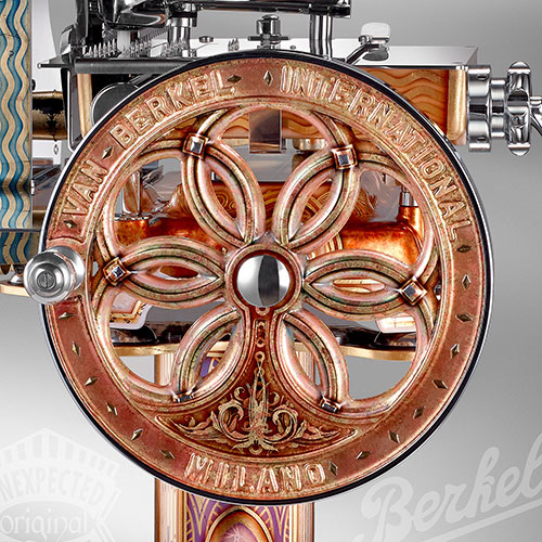 berkel unexpected custom